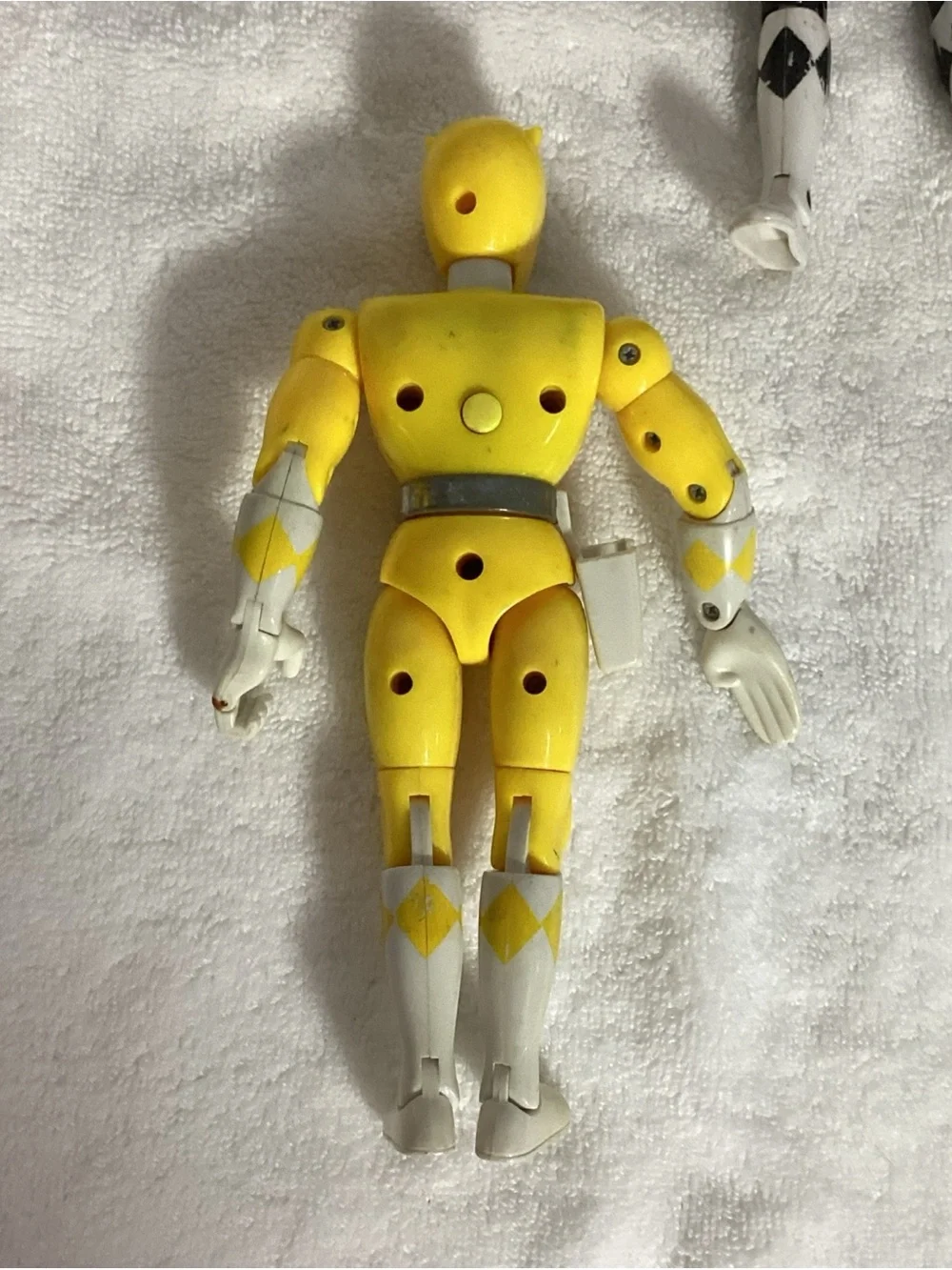 Power Rangers Lot of 2 Vintage 8” Jointed Action Figures Dated 1993 & 1994